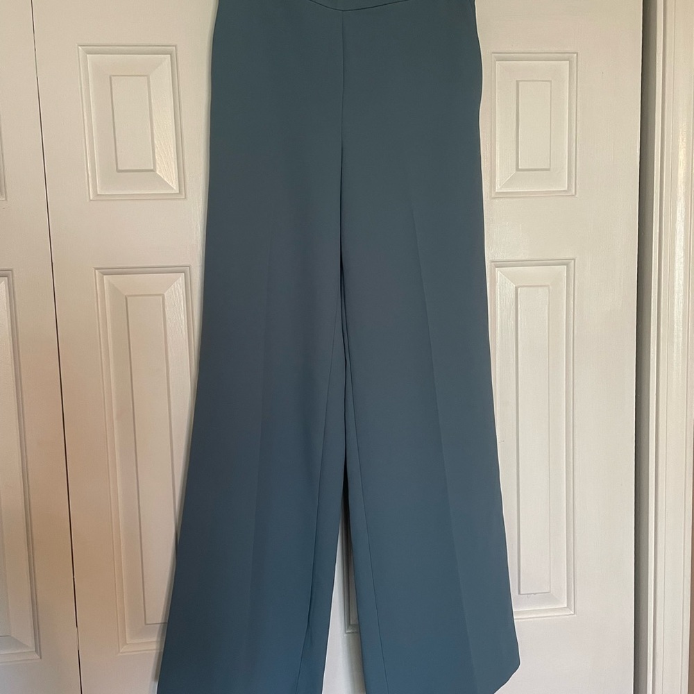 Elegant Blue Women's Pants